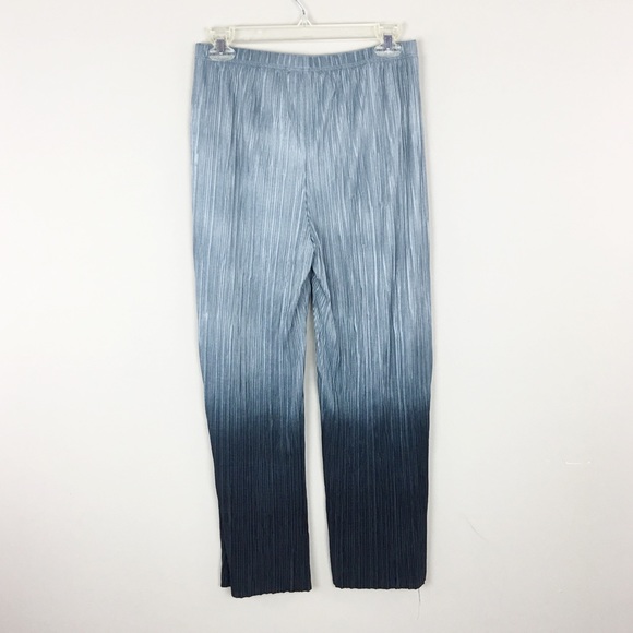 Three Dots | Blue Silver Gradient Pants - E31 - Picture 2 of 5